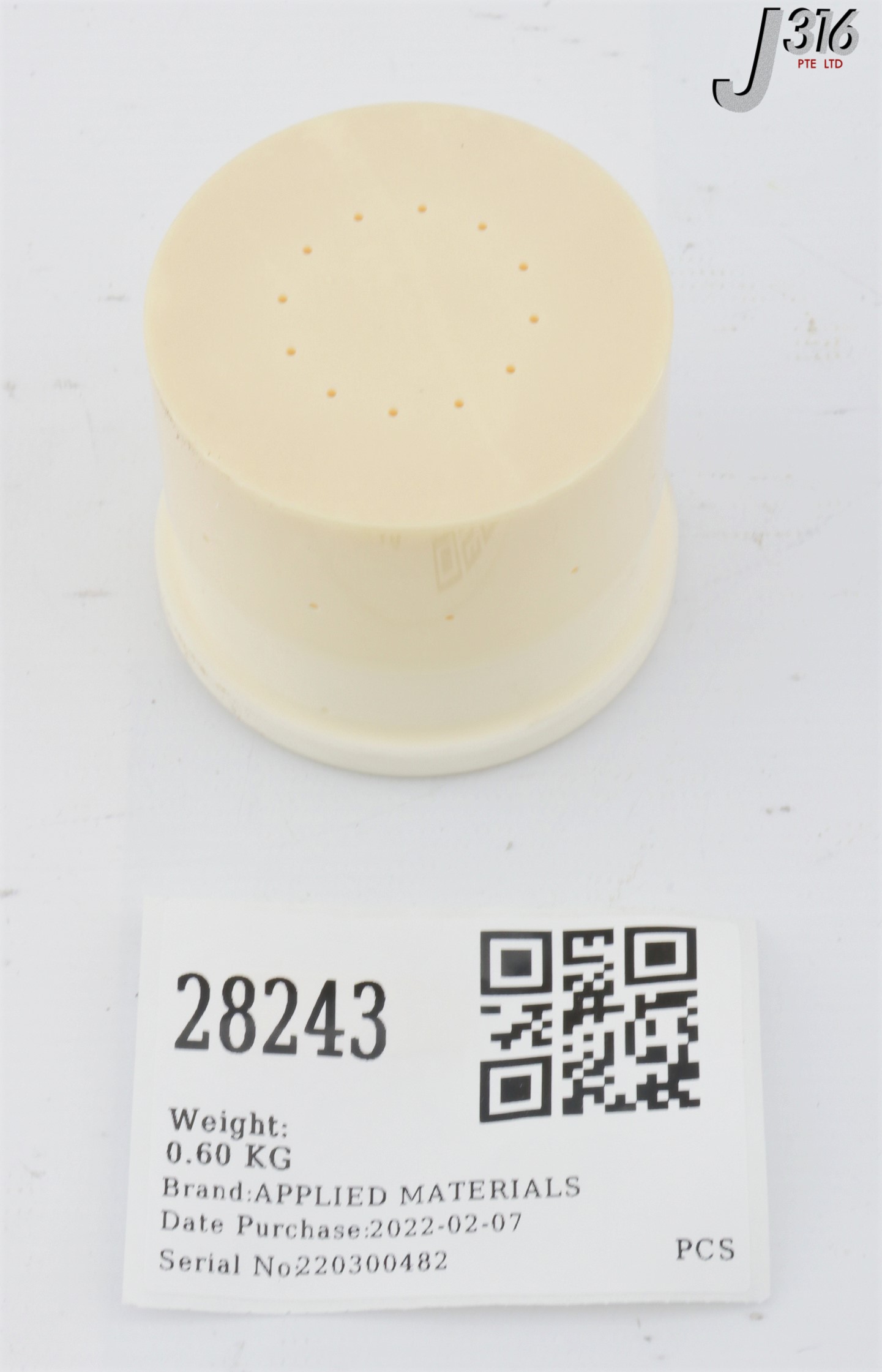 28243 APPLIED MATERIALS CERAMIC HUB ASSY 0200-24111 | eBay
